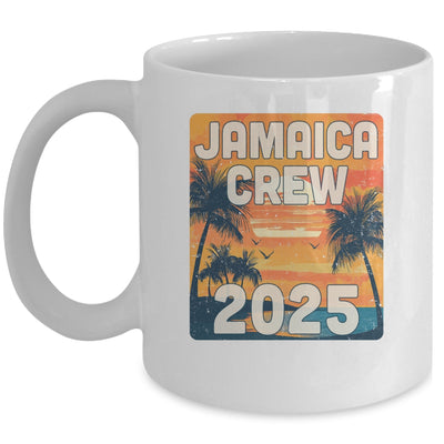 Jamaica Crew 2025 Vacation Matching Group Travelers Trip Mug | siriusteestore