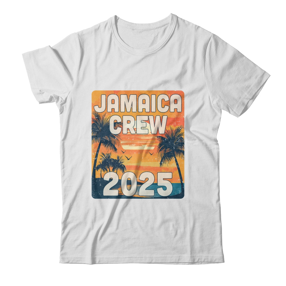 Jamaica Crew 2025 Vacation Matching Group Travelers Trip Shirt & Tank Top | siriusteestore