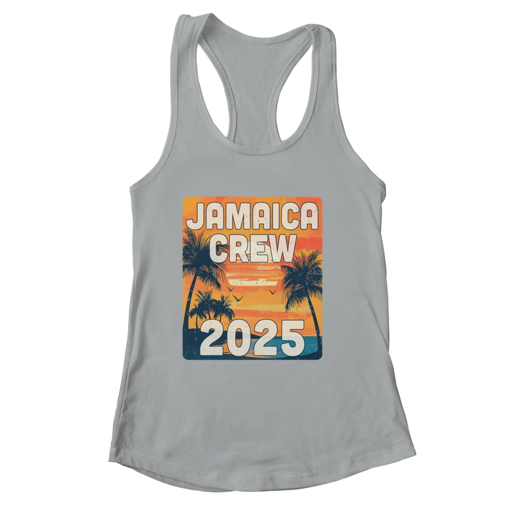 Jamaica Crew 2025 Vacation Matching Group Travelers Trip Shirt & Tank Top | siriusteestore