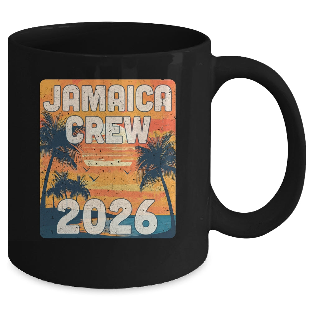 Jamaica Crew 2026 Vacation Matching Group Travelers Trip Mug | siriusteestore