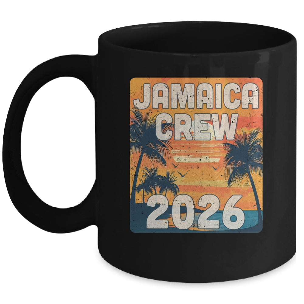Jamaica Crew 2026 Vacation Matching Group Travelers Trip Mug | siriusteestore