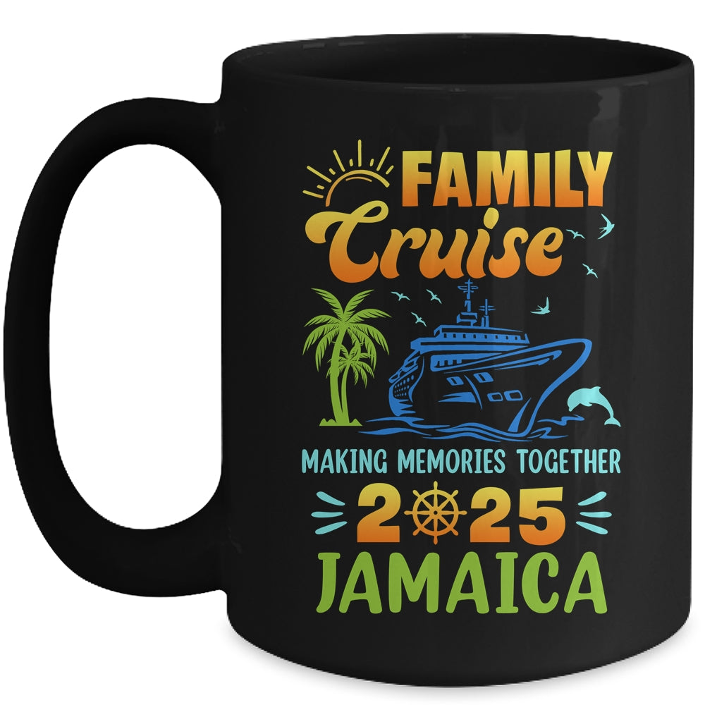 Jamaica Cruise 2025 Family Friends Group Vacation Matching Mug | siriusteestore