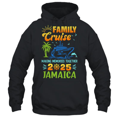 Jamaica Cruise 2025 Family Friends Group Vacation Matching Shirt & Tank Top | siriusteestore