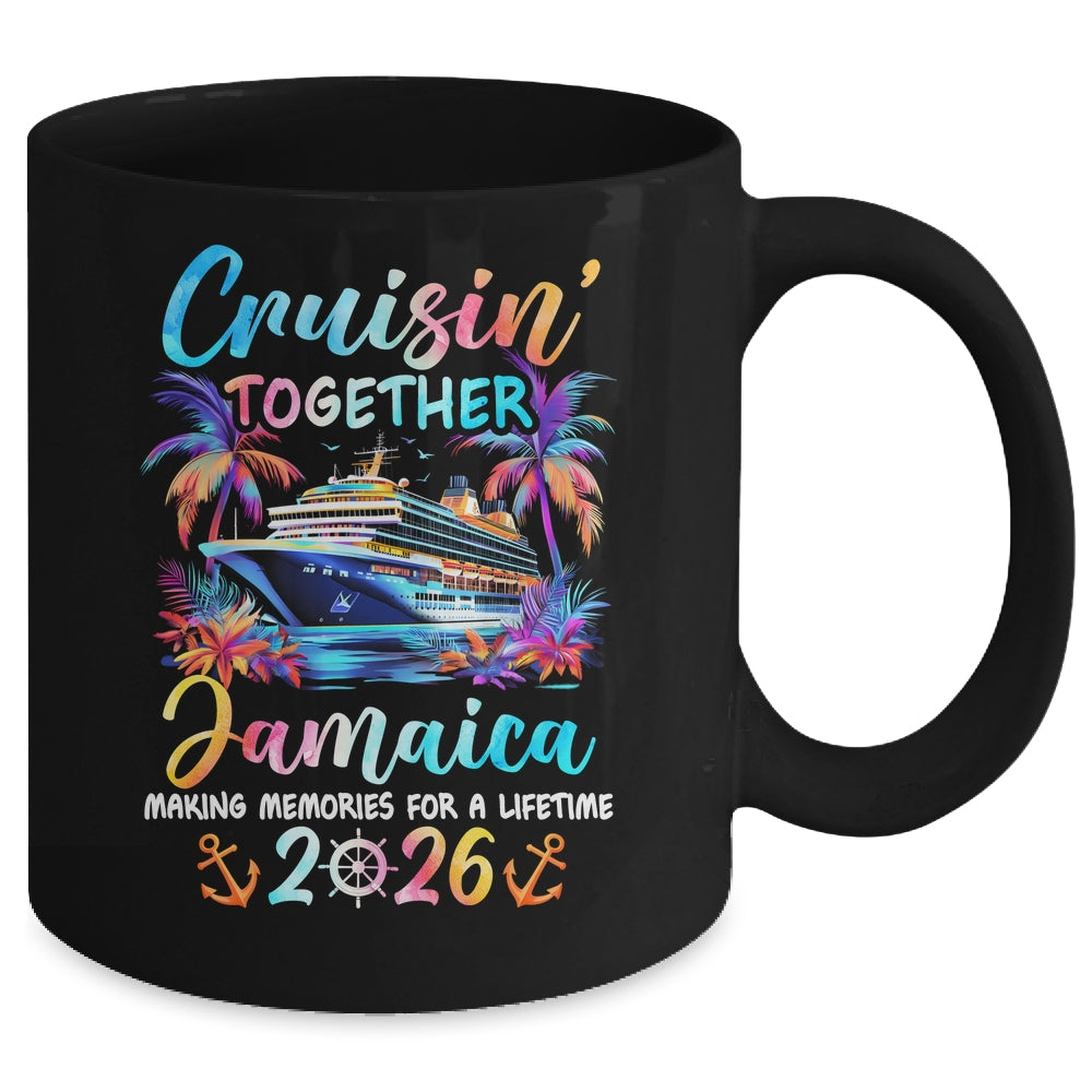 Jamaica Cruise 2026 Family Cruisin' Vacation Together Mug | siriusteestore