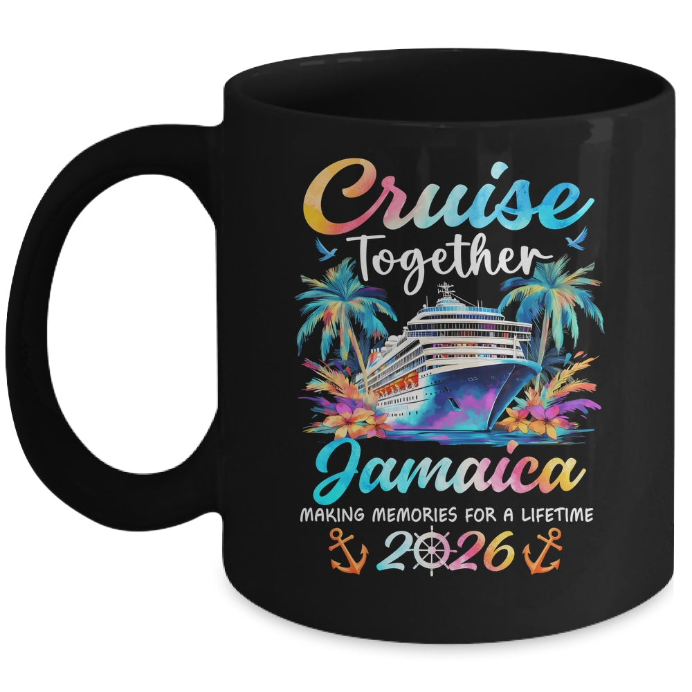 Jamaica Cruise 2026 Family Vacation Cruisin’ Together Mug | siriusteestore