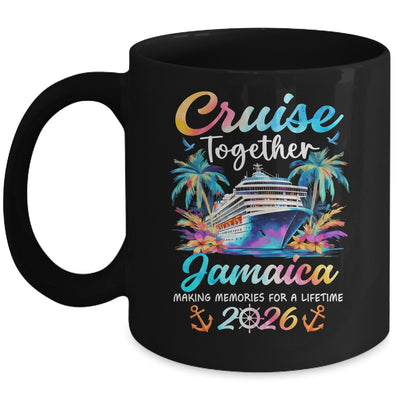 Jamaica Cruise 2026 Family Vacation Cruisin’ Together Mug | siriusteestore