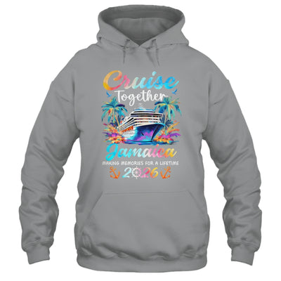Jamaica Cruise 2026 Family Vacation Cruisin’ Together Shirt & Tank Top | siriusteestore