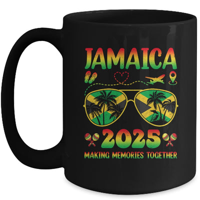Jamaica Family Reunion 2025 Making Memories Vacation Summer Mug | siriusteestore