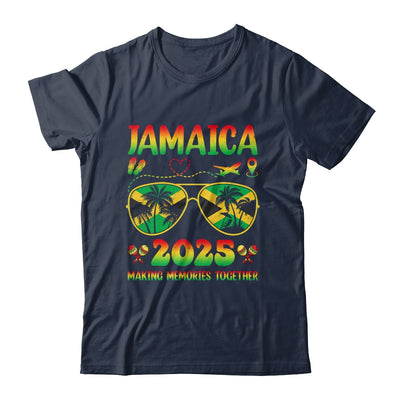 Jamaica Family Reunion 2025 Making Memories Vacation Summer Shirt & Tank Top | siriusteestore