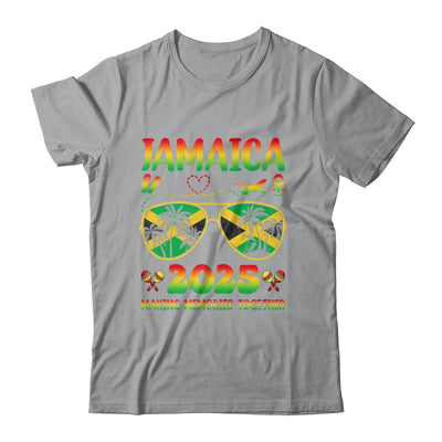 Jamaica Family Reunion 2025 Making Memories Vacation Summer Shirt & Tank Top | siriusteestore
