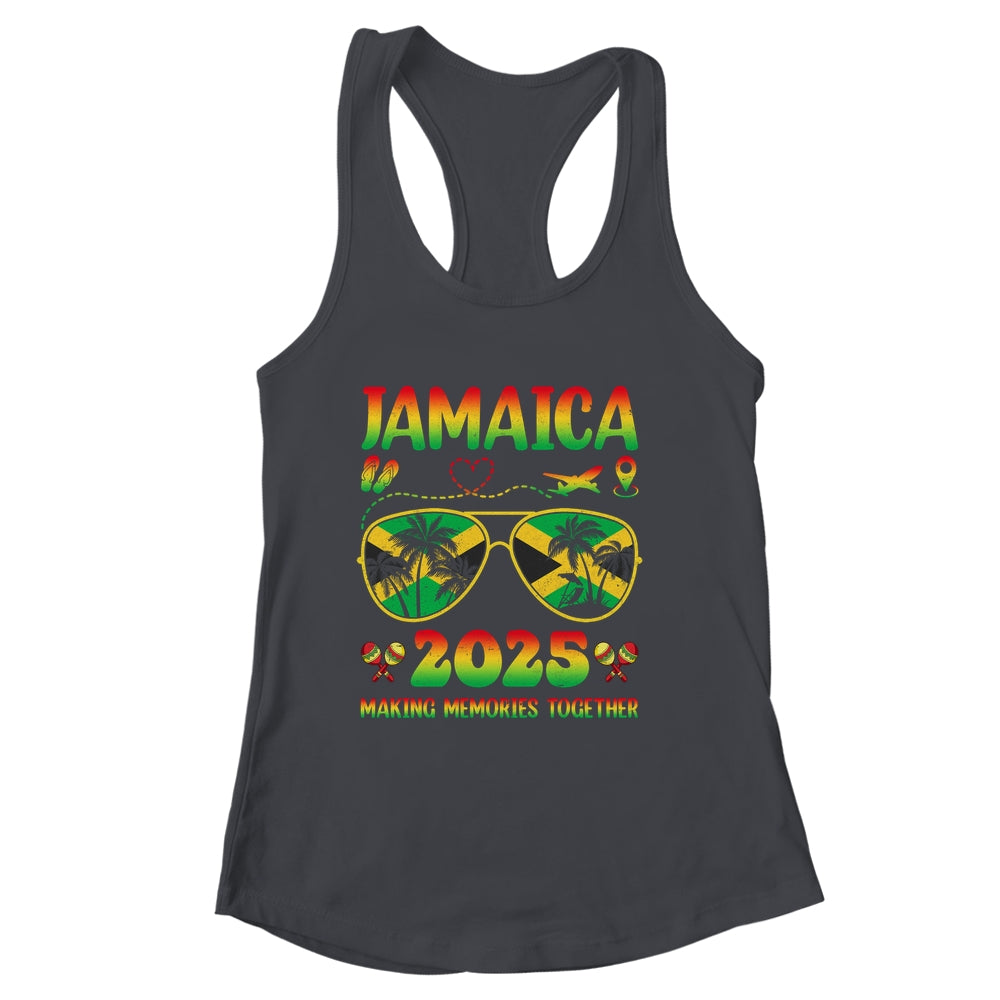 Jamaica Family Reunion 2025 Making Memories Vacation Summer Shirt & Tank Top | siriusteestore