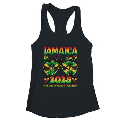 Jamaica Family Reunion 2025 Making Memories Vacation Summer Shirt & Tank Top | siriusteestore