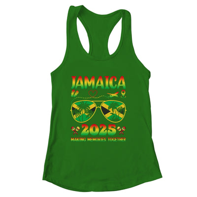 Jamaica Family Reunion 2025 Making Memories Vacation Summer Shirt & Tank Top | siriusteestore