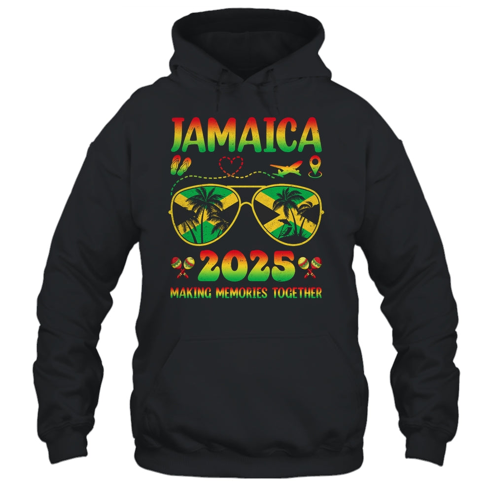Jamaica Family Reunion 2025 Making Memories Vacation Summer Shirt & Tank Top | siriusteestore