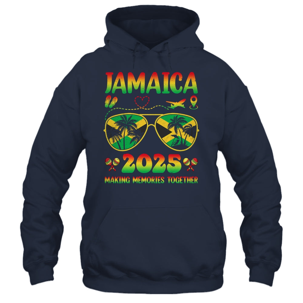 Jamaica Family Reunion 2025 Making Memories Vacation Summer Shirt & Tank Top | siriusteestore