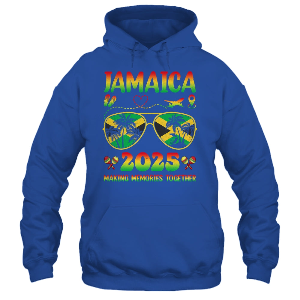 Jamaica Family Reunion 2025 Making Memories Vacation Summer Shirt & Tank Top | siriusteestore