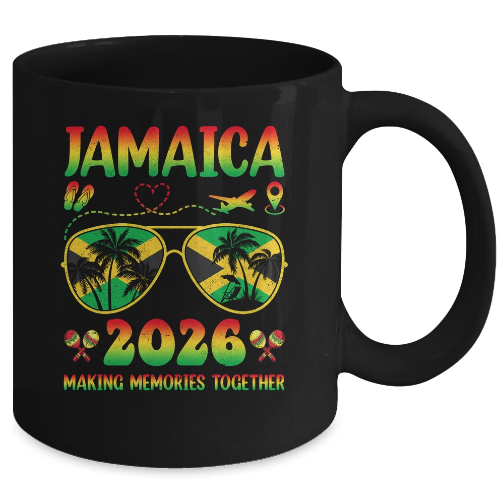 Jamaica Family Reunion 2026 Making Memories Vacation Summer Mug | siriusteestore