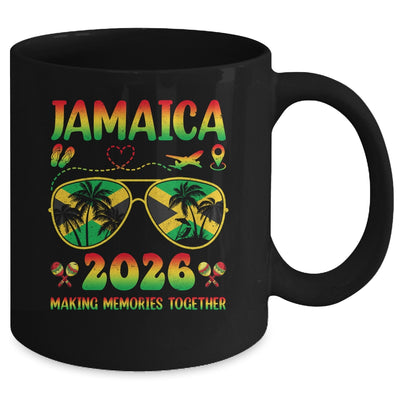 Jamaica Family Reunion 2026 Making Memories Vacation Summer Mug | siriusteestore