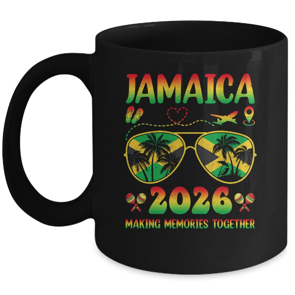 Jamaica Family Reunion 2026 Making Memories Vacation Summer Mug | siriusteestore