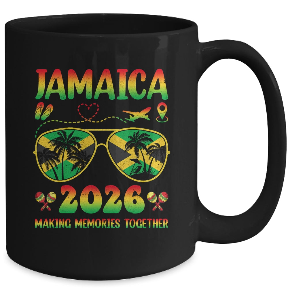 Jamaica Family Reunion 2026 Making Memories Vacation Summer Mug | siriusteestore