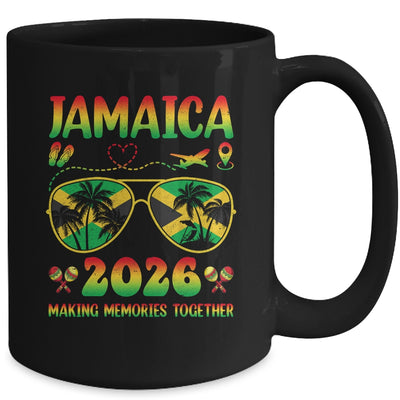 Jamaica Family Reunion 2026 Making Memories Vacation Summer Mug | siriusteestore