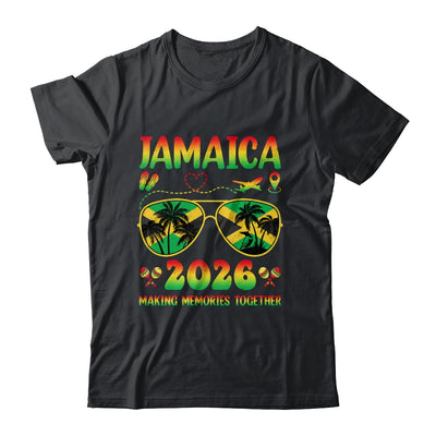 Jamaica Family Reunion 2026 Making Memories Vacation Summer Shirt & Tank Top | siriusteestore