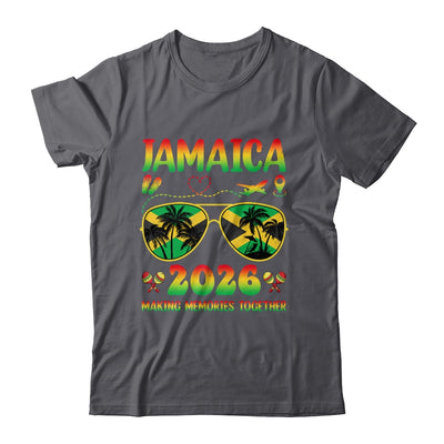 Jamaica Family Reunion 2026 Making Memories Vacation Summer Shirt & Tank Top | siriusteestore