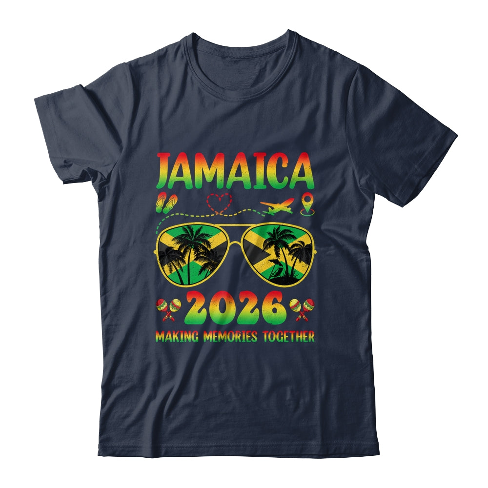 Jamaica Family Reunion 2026 Making Memories Vacation Summer Shirt & Tank Top | siriusteestore