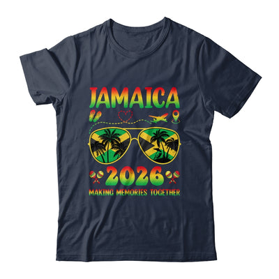 Jamaica Family Reunion 2026 Making Memories Vacation Summer Shirt & Tank Top | siriusteestore