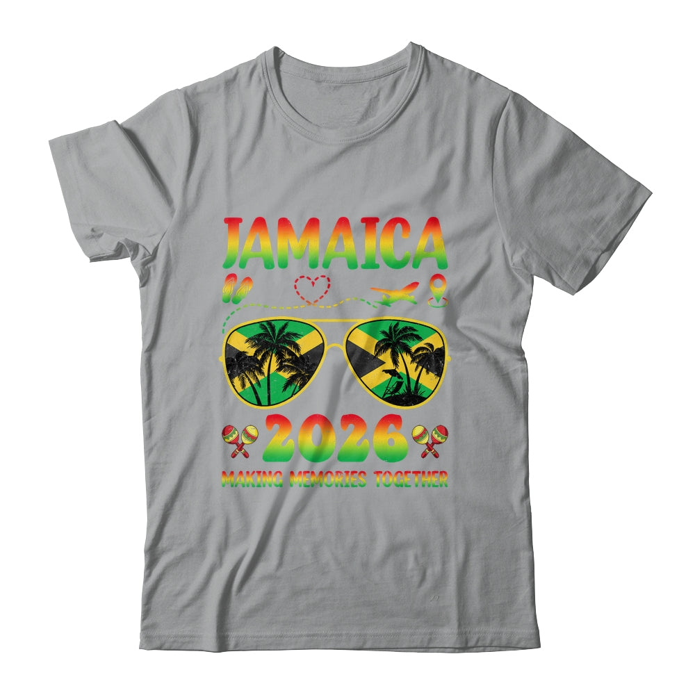Jamaica Family Reunion 2026 Making Memories Vacation Summer Shirt & Tank Top | siriusteestore