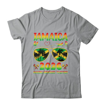 Jamaica Family Reunion 2026 Making Memories Vacation Summer Shirt & Tank Top | siriusteestore