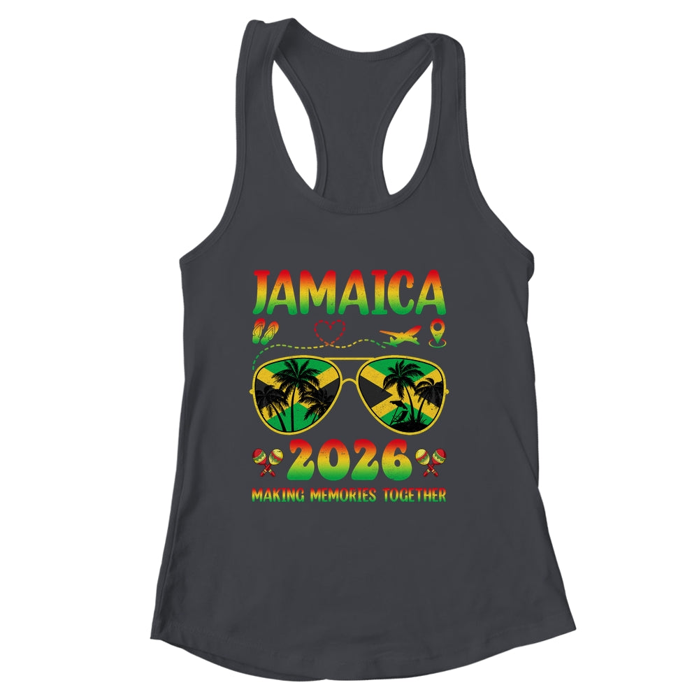 Jamaica Family Reunion 2026 Making Memories Vacation Summer Shirt & Tank Top | siriusteestore