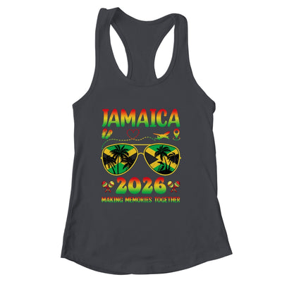 Jamaica Family Reunion 2026 Making Memories Vacation Summer Shirt & Tank Top | siriusteestore