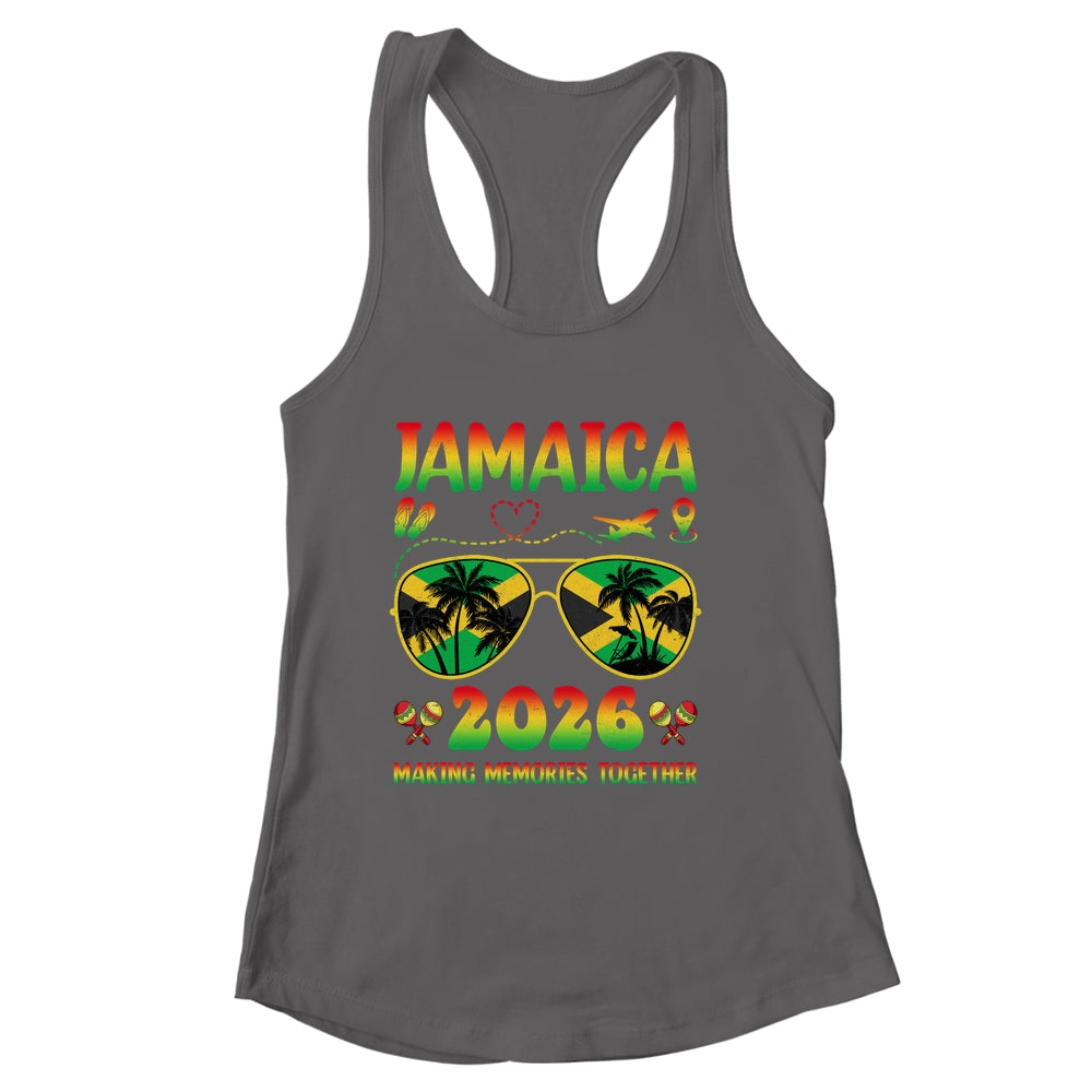 Jamaica Family Reunion 2026 Making Memories Vacation Summer Shirt & Tank Top | siriusteestore