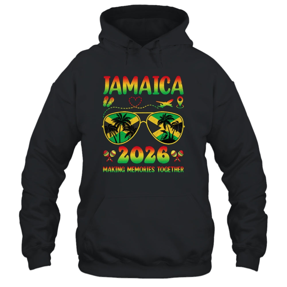 Jamaica Family Reunion 2026 Making Memories Vacation Summer Shirt & Tank Top | siriusteestore