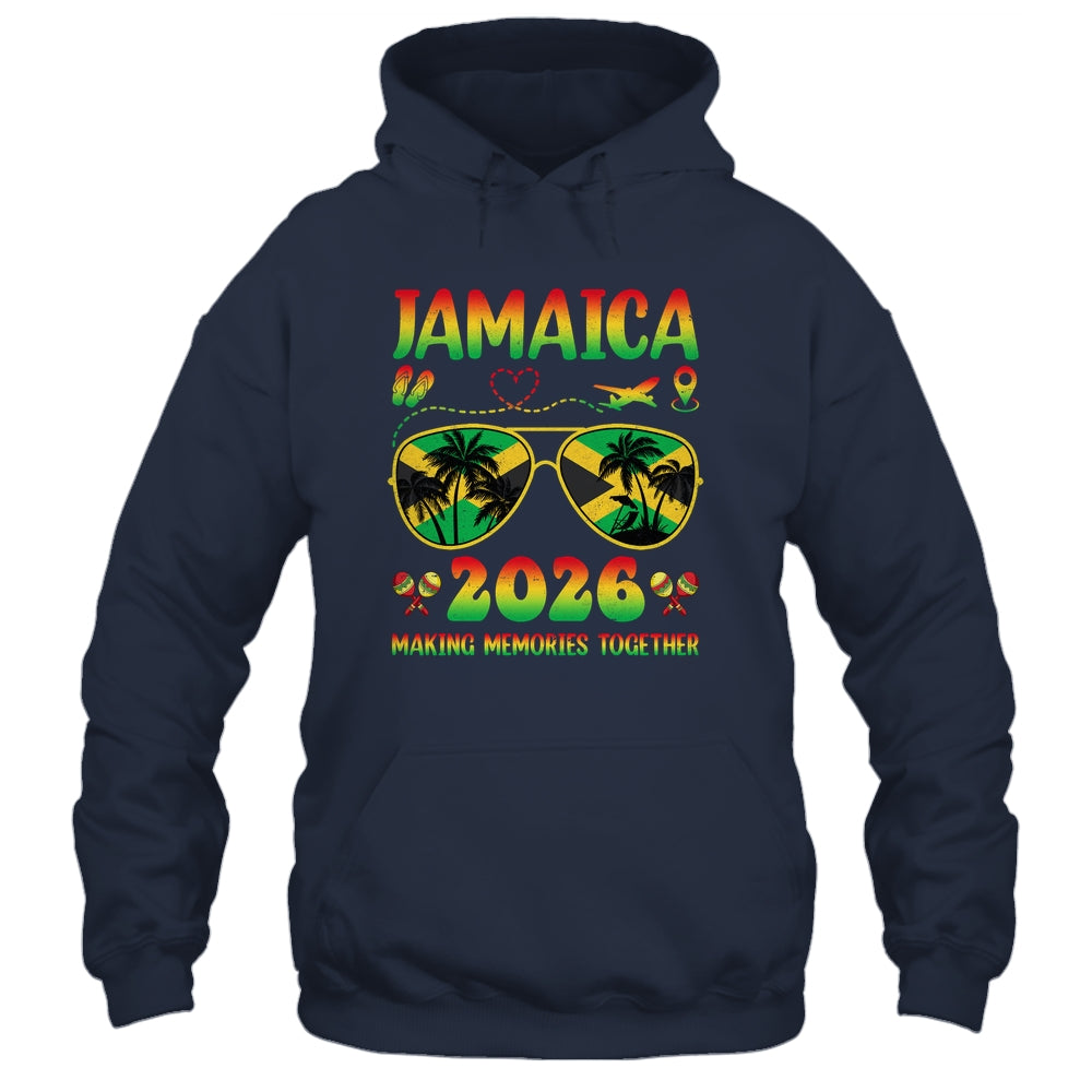 Jamaica Family Reunion 2026 Making Memories Vacation Summer Shirt & Tank Top | siriusteestore