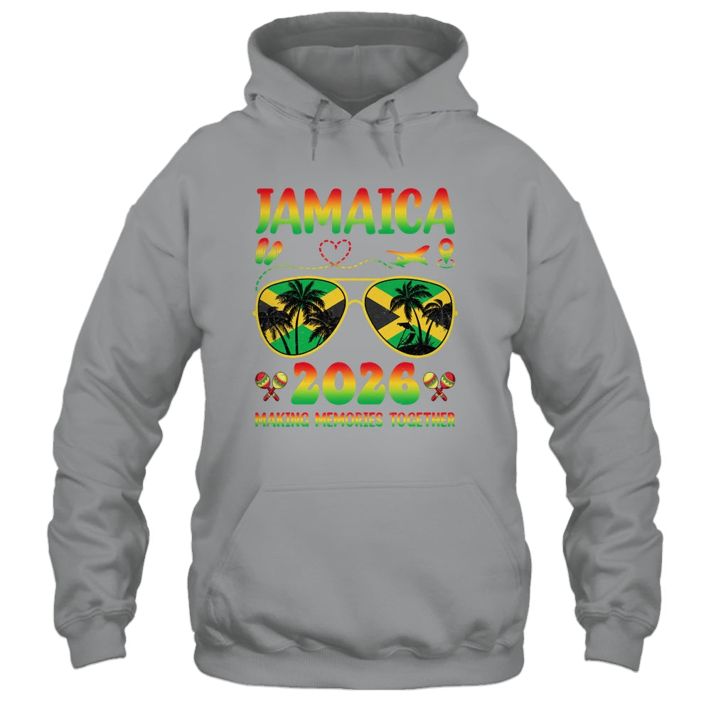 Jamaica Family Reunion 2026 Making Memories Vacation Summer Shirt & Tank Top | siriusteestore