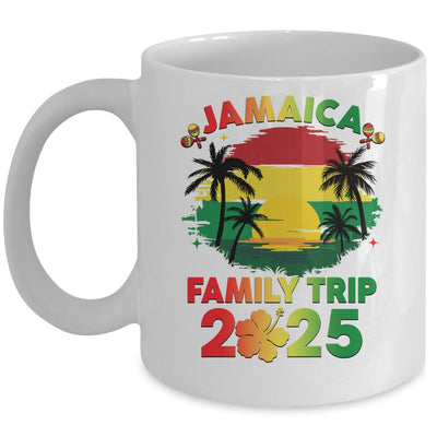 Jamaica Family Trip 2025 Beach Vacation Jamaican Caribbean Mug | siriusteestore
