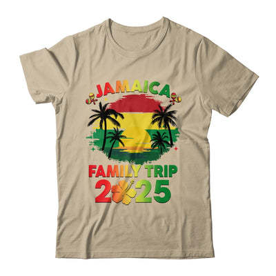 Jamaica Family Trip 2025 Beach Vacation Jamaican Caribbean Shirt & Tank Top | siriusteestore