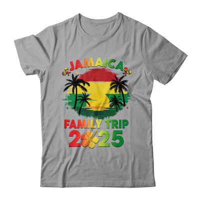 Jamaica Family Trip 2025 Beach Vacation Jamaican Caribbean Shirt & Tank Top | siriusteestore