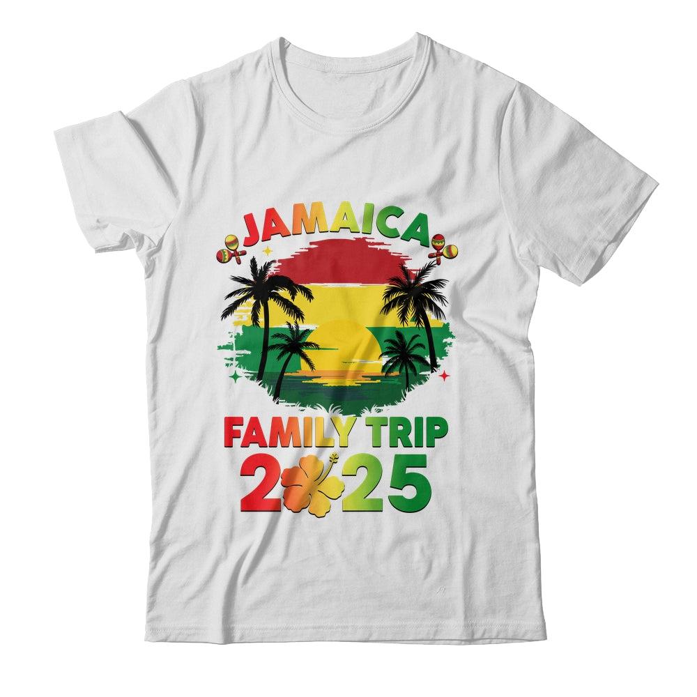 Jamaica Family Trip 2025 Beach Vacation Jamaican Caribbean Shirt & Tank Top | siriusteestore