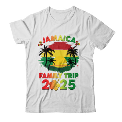 Jamaica Family Trip 2025 Beach Vacation Jamaican Caribbean Shirt & Tank Top | siriusteestore