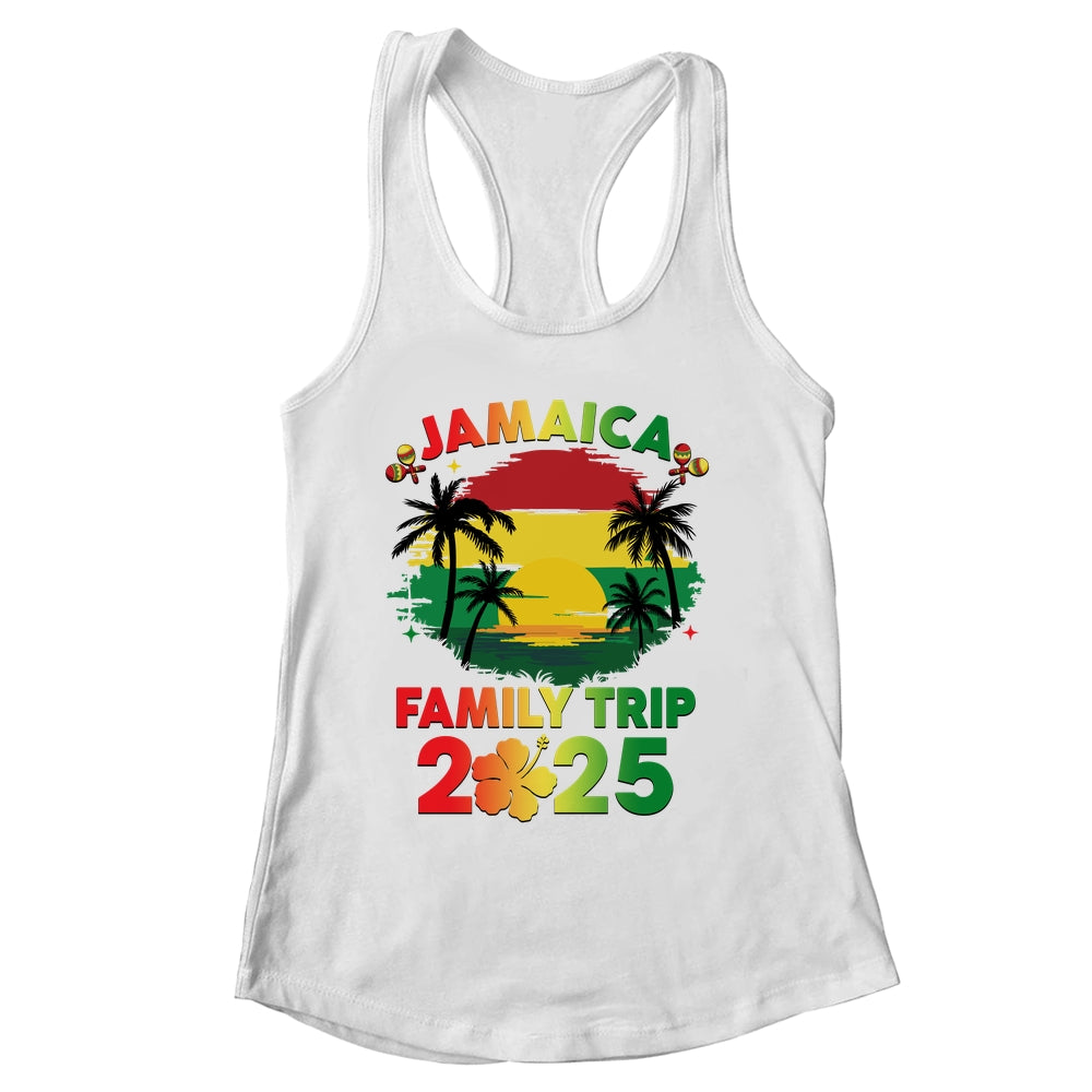 Jamaica Family Trip 2025 Beach Vacation Jamaican Caribbean Shirt & Tank Top | siriusteestore