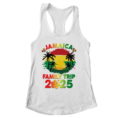 Jamaica Family Trip 2025 Beach Vacation Jamaican Caribbean Shirt & Tank Top | siriusteestore