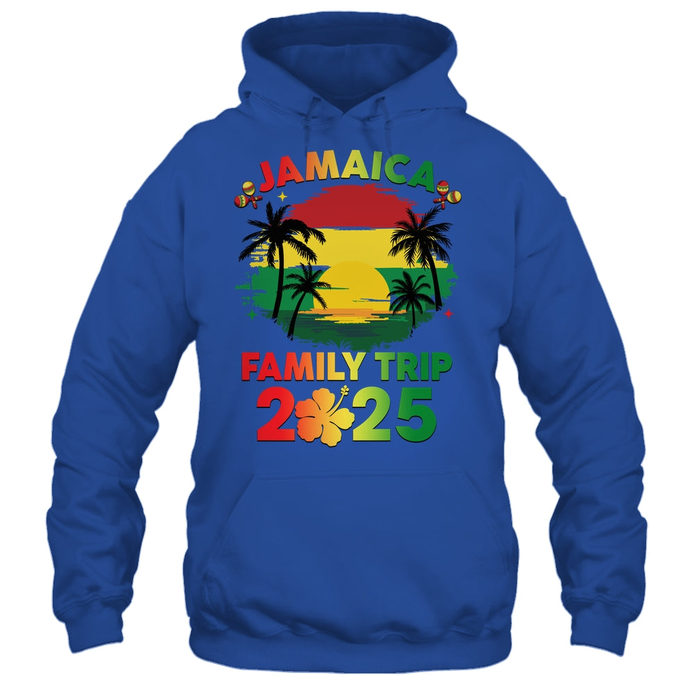 Jamaica Family Trip 2025 Beach Vacation Jamaican Caribbean Shirt & Tank Top | siriusteestore