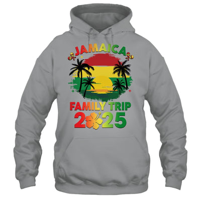 Jamaica Family Trip 2025 Beach Vacation Jamaican Caribbean Shirt & Tank Top | siriusteestore