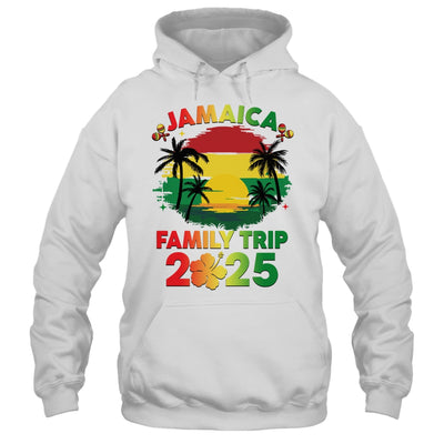 Jamaica Family Trip 2025 Beach Vacation Jamaican Caribbean Shirt & Tank Top | siriusteestore
