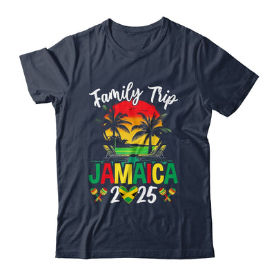 Jamaica Family Trip 2025 Jamaica Vacation Vacay Matching Shirt & Tank Top | siriusteestore