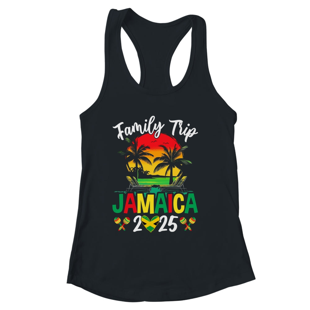 Jamaica Family Trip 2025 Jamaica Vacation Vacay Matching Shirt & Tank Top | siriusteestore
