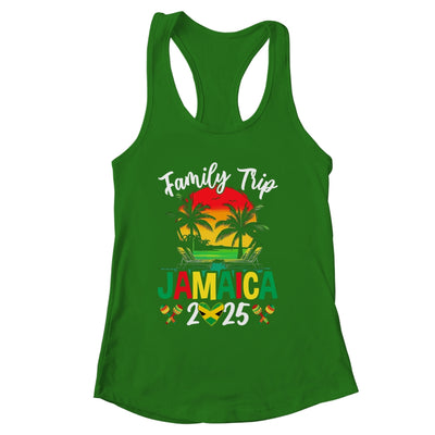 Jamaica Family Trip 2025 Jamaica Vacation Vacay Matching Shirt & Tank Top | siriusteestore